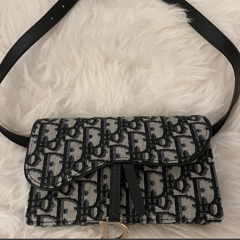 DIOR Saddle Belt Bag